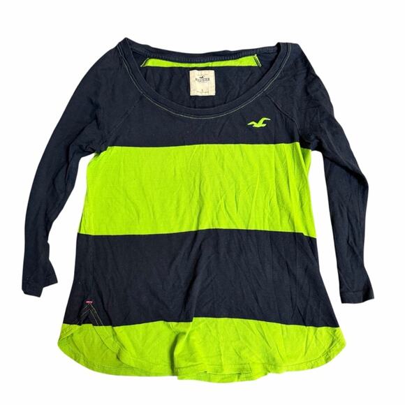 Hollister Tops - Hollister Y2K Striped Long Sleeve Top Size Small